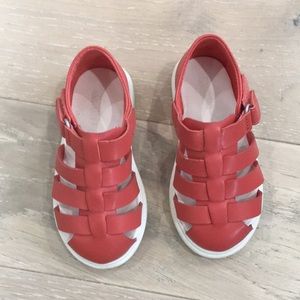 Zara baby girl shoes size 22